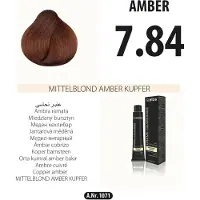 Femmas (7.84) - Haarverf - Middenblond Amber Koper - 100ml