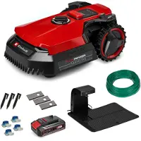 Einhell Accu Robotmaaier FREELEXO 500 - Power X-Change - 18 V/Li-ion - Aanbevolen gazonoppervlakte: tot 500 m² - Maaibreedte 18 cm - Diefstalbeveiliging - Incl. 1x 2.5 Ah Accu