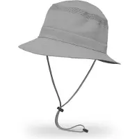 Sunday Afternoons - Solar Bucket - Hoed M - 56-58 cm, grijs