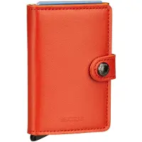 Secrid Unisex Miniwallet Original Orange Maat: OS | Portemonnees Outlet | Unisex | Oranje