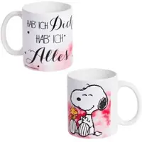 Snoopy Kop - Morgenmuffel - voor Geen - wit-multicolour - Maat Standard