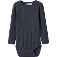 Name It Mini Merino Wol Romper 98 EU Jongens