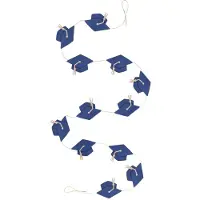 HEMA Slinger 2m papier geslaagd (donkerblauw)