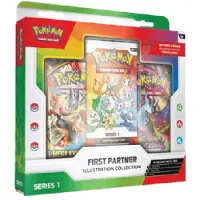 The Pokemon Company First Partner Illustration Collection Series 1 Box 30th Anniversary Veelkleurig Kinderen