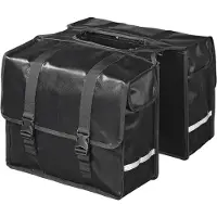 Proplus Fietszak voor bagagedrager, 40L, waterdicht, bagagedrager tas, fiets, 39x32