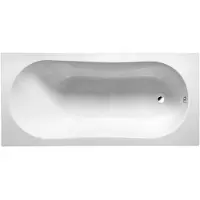 Hak Handelsagentur Koch Jizera Bad 120x70cm, wit