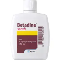 Betadine Scrub 120ml