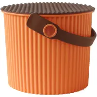 SmartaSaker opbergemmer Omnioutil Mini, kunststof, abrikoos, 4 l, 239819