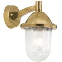 Orion Wandlamp buiten York, dimbaar, messing / goud, Messing