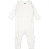 Lodger - Boxpakje - Wit - Maat 62 - 100% bio katoen - baby pakje - Jumper Pointelle