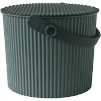 SmartaSaker opbergemmer Omnioutil S, kunststof, licht, donkergroen, 8 l, 239857