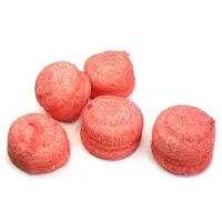 Haribo Chamallows Rubino - spek in aardbeiensmaak - 1kg zak