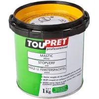 Toupret Stopverf Wit 0.5 Kg