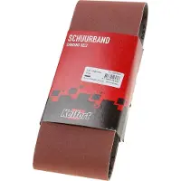 Kelfort SCHUURBAND 110X620MM P120 - 3 BANDEN HOUT, STAAL, VERF, LAK EN PLAMUUR