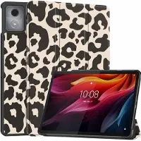 IMoshion Design Trifold Bookcase voor de Lenovo Tab K11 Plus - Leopard
