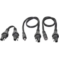 TecMate SAE-stekkeradapter, 12V, zilver. Kleur: zilver. Eén maat