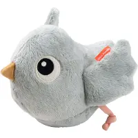 Done by Deer Tumbler Birdee Toy Grijs Kinderen