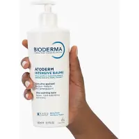 Bioderma Atoderm Intensive Baume 500ml+atoderm Intensive Gel Moussant 1000ml Set 2 Pieces
