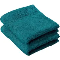 De Witte Lietaer Gastendoek De Witte Lietaer Stephanie Lake Green (30 x 50 cm) (set van 2)