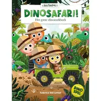 Clavis Dinosafari! Het grote dino zoekboek, Beestenboel