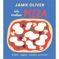 Top 1 Toys Boek We Maken Pizza