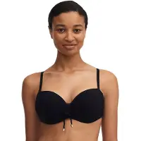 Chantelle Sw Bra Tshirt Half Cup Memory Multiway Black Maat: E85 | Bikini's Outlet | Dames | Zwart