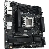 Asus Pro WS B850M-ACE SE Moederbord Socket AM5