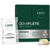 Livol Complete Voksen 30 stk.