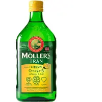 Orkla Care Oy Møllers Tran Citron 500 ml