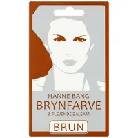 Bang Brynfarve Brun 8 ml