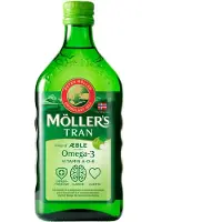 Möller's Tran Møllers Tran Æble 500 ml