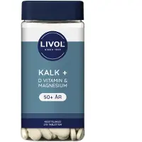 Livol Kalk + D Vitamin & Magnesium 270 stk.