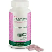 Australian bodycare B12 Vitamins 90 stk.