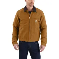 Carhartt Relaxed Fit Duck Blanket Lined Detroit Jacket | Maat: XXL