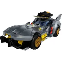 Mattel DC Premier Batmobiel - met Bat-Drone kanon en projectielen
