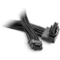 be quiet! 12V-2x6 / 12VHPWR 90° omgekeerde kabel PCI-E