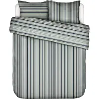 Essenza Dekbedovertrek Donna Global Grey Satijn-260 x 200 / 220 cm | Extra Breed