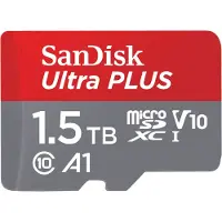 SanDisk Ultra microSDXC-kaart Retail 1.5 TB UHS-I