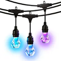 Nanoleaf Essentials Matter Smart Multicolour Outdoor String Light | 30 meter | Startset