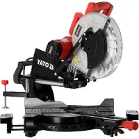 YATO Trekzaag met verstekfunctie, 305 mm, 2000 W, met laser