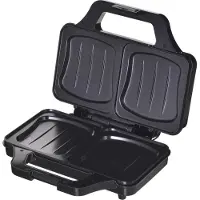 HEINRICH'S Opiekacz HEINRICH S HST 10962, Broodrooster, Zilver