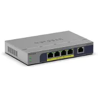 Netgear GS105PP - Netwerk Switch - Unmanaged - 1 Gpbs - 5 poorten