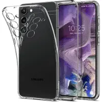 Spigen Liquid Crystal Hoesje Geschikt voor Samsung Galaxy S23 Back Cover Transparant