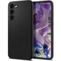 Spigen Liquid Air Backcover voor de Samsung Galaxy S23 - Zwart