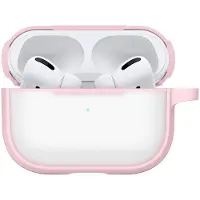 Spigen Cyrill Color Brick Apple AirPods Pro Hoesje Roze