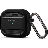 Spigen Rugged Armor Apple AirPods 3 Hoesje Zwart