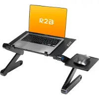 R2B Laptoptafel Verstelbaar - Inclusief Muisplateau