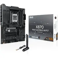 Asus X870 Max Gaming WIFI7 moederbord Socket AM5