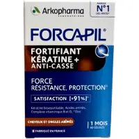 Arkopharma Forcapil Keratine+ Caps 60