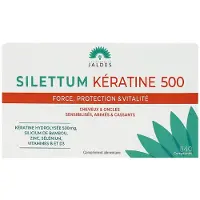 Jaldes Silettum Kératine 500 40 Tabletten